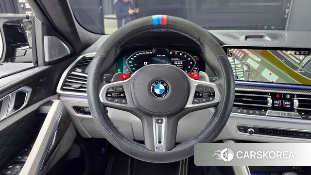 BMW X6M (G06) 2021 Песочный из Кореи, фото 4