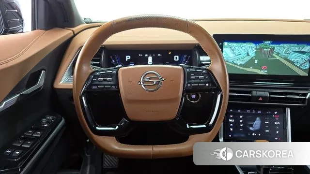 Ssangyong Torres 2022 Черный из Кореи, фото 4