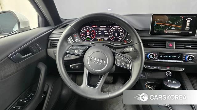 Audi A4 (B9) 2019 Белый из Кореи, фото 4