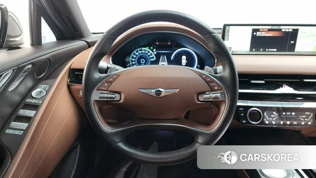 Genesis G80 (RG3) 2020 Серый из Кореи, фото 4