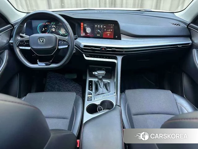 Chang'an CS35 PLUS 2023 Белый из Китая, фото 4