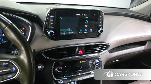 Hyundai Santa Fe TM 2019 Серый из Кореи, фото 4