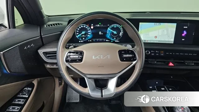 Kia K8 Hybrid 2021 Белый из Кореи, фото 4