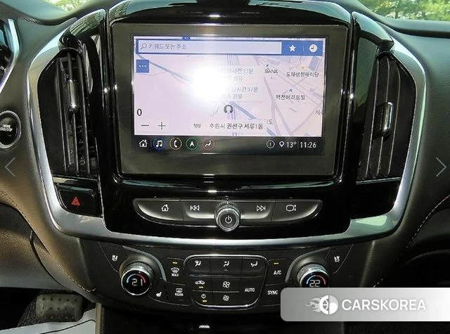 Chevrolet (GM Daewoo) Traverse 2020 Белый из Кореи, фото 4