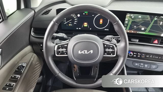 Kia The New Carnival 4th Generation 2024 Белый из Кореи, фото 4