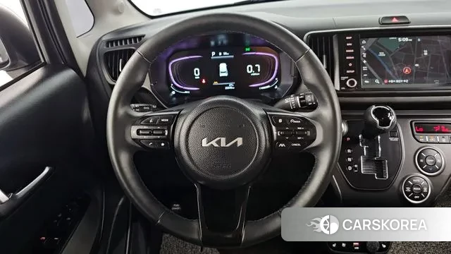 Kia The New Kia Ray 2023 Серый из Кореи, фото 4