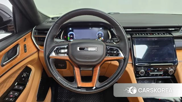 Jeep Grand Cherokee (WL) 2022 Белый из Кореи, фото 4