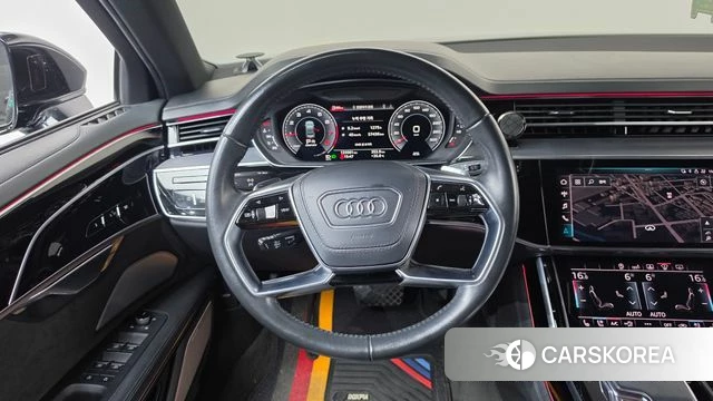 Audi A8 (D5) 2020 Черный из Кореи, фото 4