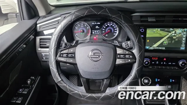 Ssangyong Beautiful Korando id 2906261 из Кореи 4