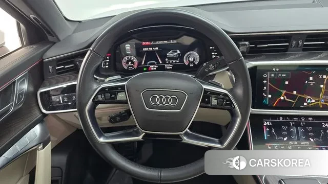 Audi A6 (C8) 2023 Белый из Кореи, фото 4