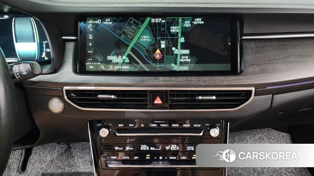 Kia K7 Premier Hybrid 2020 Черный из Кореи, фото 4
