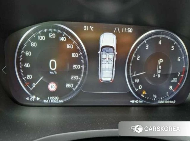 Volvo V60 Cross-Country 2nd Generation 2019 Белый из Кореи, фото 4