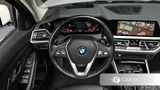 BMW 3 Series (G20) 2019 Белый из Кореи, фото 4
