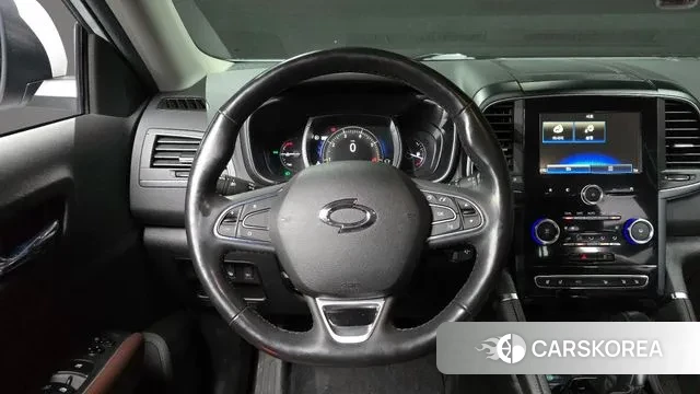 Renault Korea (Samsung) The New QM6 2020 Белый из Кореи, фото 4