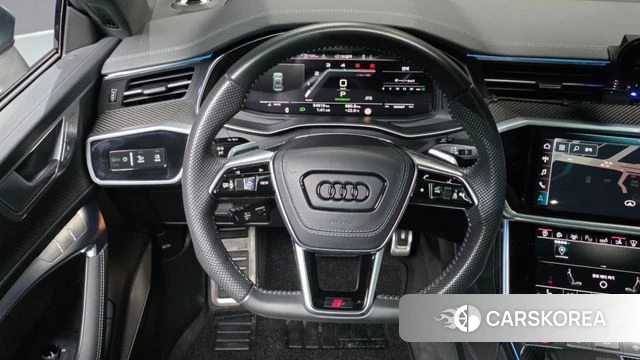 Audi S7 (4K) 2020 Черный из Кореи, фото 4