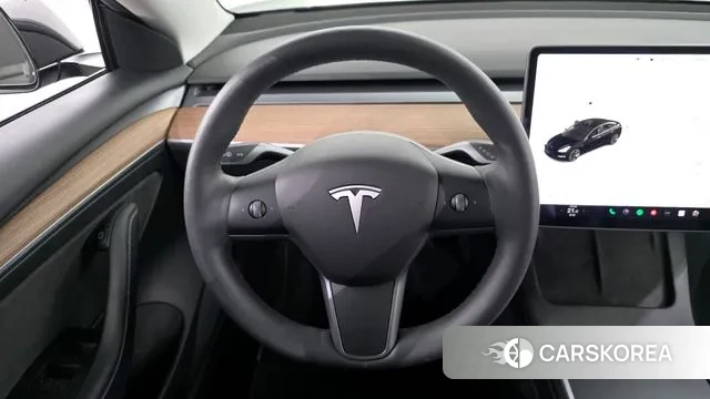 Tesla Model 3 2021 Черный из Кореи, фото 4