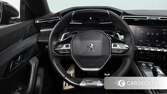 Peugeot 508 second Generation 2019 Серый из Кореи, фото 4