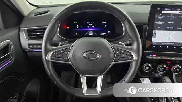 Renault Korea (Samsung) XM3 2021 Красный из Кореи, фото 4