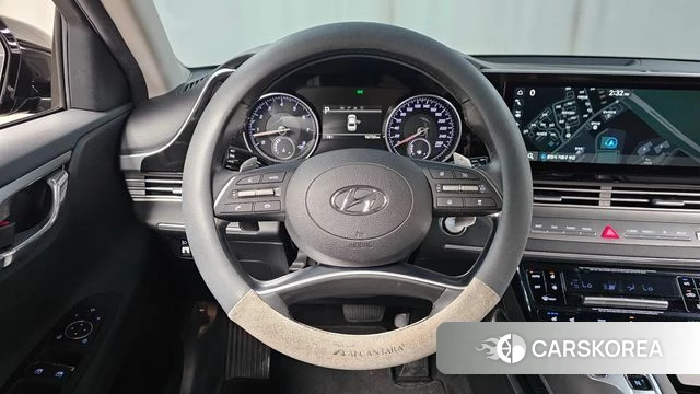 Hyundai The New Grandeur IG 2021 Черный из Кореи, фото 4