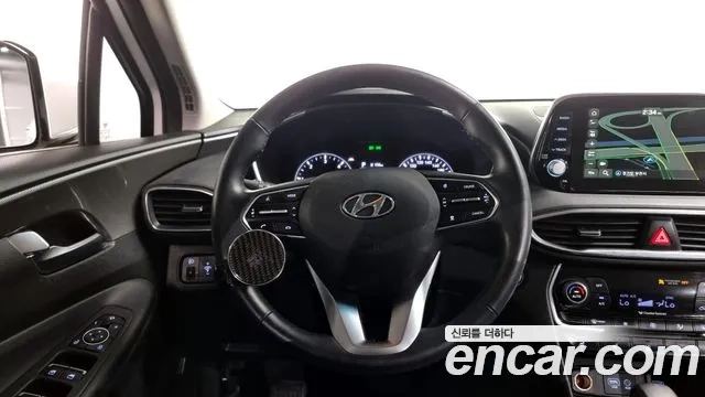 Hyundai Santa Fe TM 2018 Белый из Кореи, фото 4