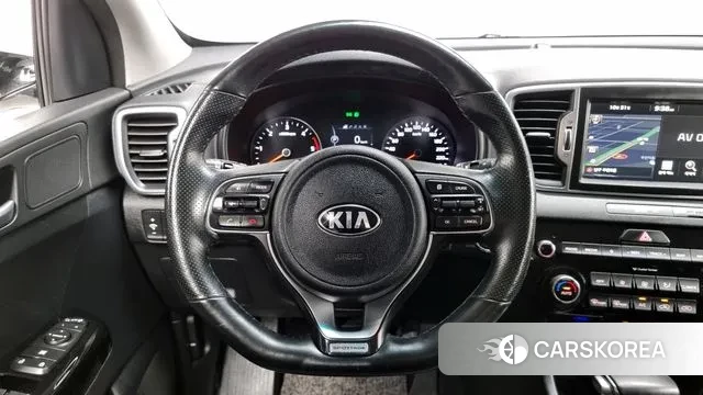 Kia Sportage 4th Generation 2018 Белый из Кореи, фото 4