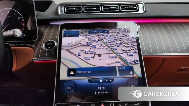 Mercedes-Benz S-Class W223 2022 Черный из Кореи, фото 4