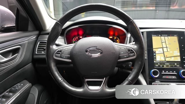 Renault Korea (Samsung) SM6 2018 Серебристо-серый из Кореи, фото 4
