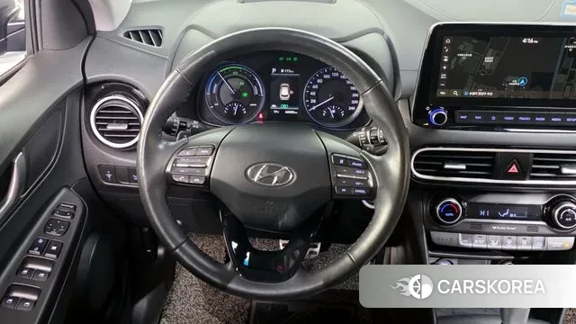 Hyundai Kona Hybrid 2019 Серый из Кореи, фото 4