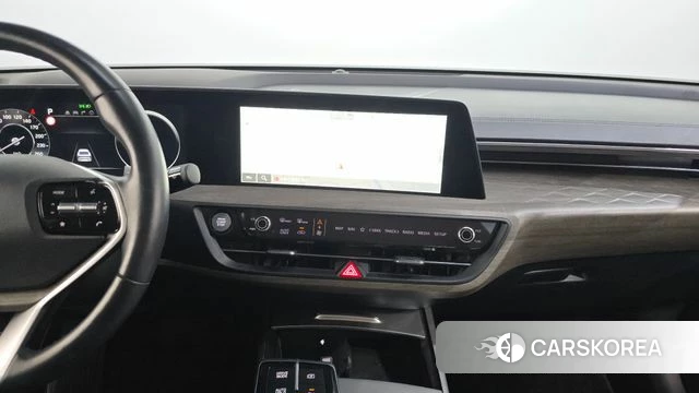 Kia K8 2022 Черный из Кореи, фото 4