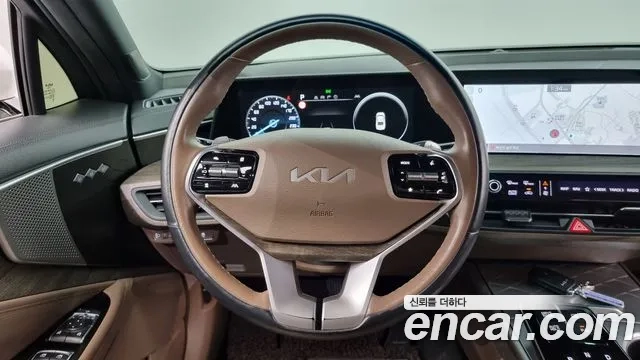 Kia K8 2021 Белый из Кореи, фото 4