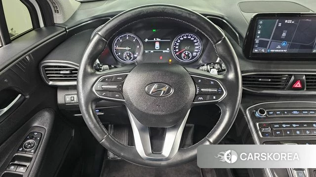 Hyundai The New Santa Fe 2021 Белый из Кореи, фото 4