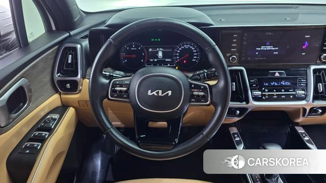 Kia Sorento 4th Generation 2023 Белый из Кореи, фото 4