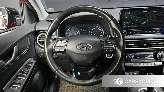 Hyundai Kona Hybrid 2020 Красный из Кореи, фото 4