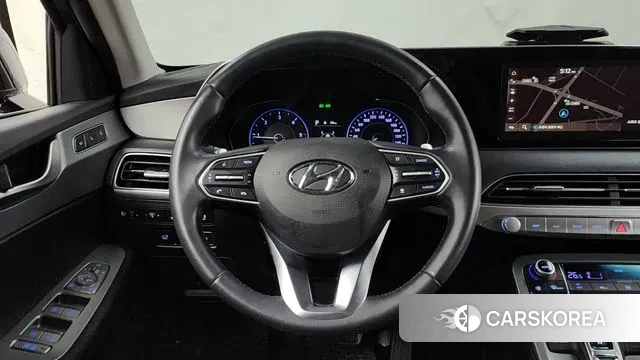 Hyundai Palisade 2019 Черный из Кореи, фото 4