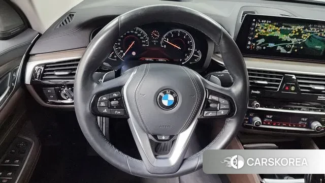 BMW 6 Series GT (G32) 2018 Белый из Кореи, фото 4