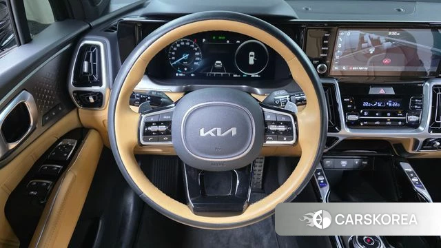 Kia Sorento 4th Generation 2023 Черный из Кореи, фото 4