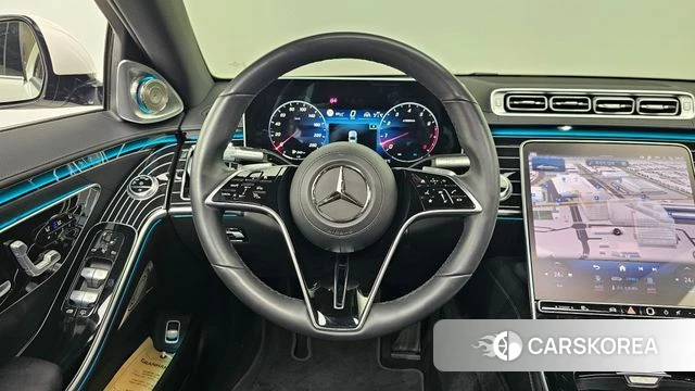 Mercedes-Benz S-Class W223 2023 Белый из Кореи, фото 4