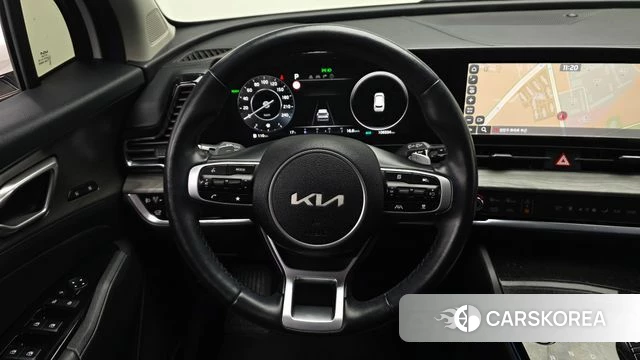Kia Sportage 5th Generation Hybrid 2022 Белый из Кореи, фото 4