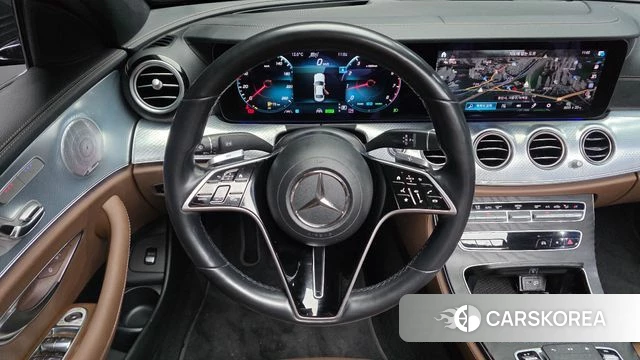 Mercedes-Benz E-Class W213 2021 Серый из Кореи, фото 4
