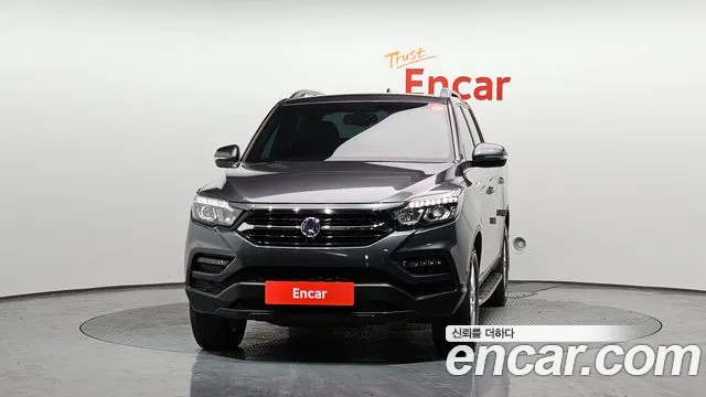 Ssangyong Rexton Sports id 2668950 из Кореи 4