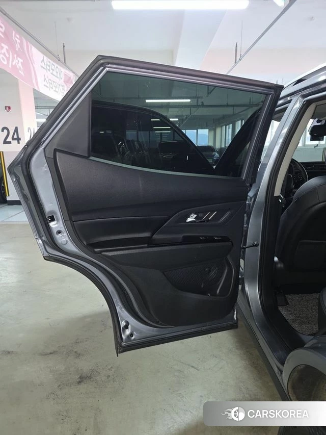 Ssangyong Beautiful Korando 2022 Серый из Кореи, фото 4