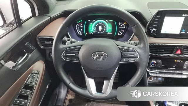 Hyundai Santa Fe TM 2019 Белый из Кореи, фото 4