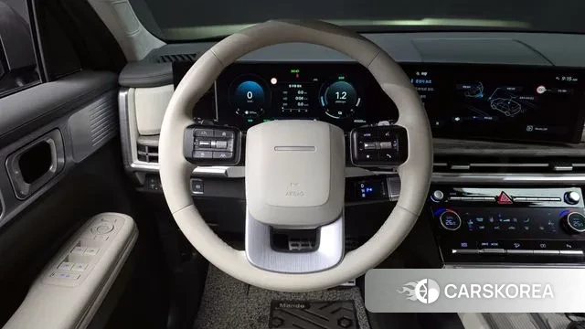 Hyundai Santa Fe (MX5) 2024 Серый из Кореи, фото 4