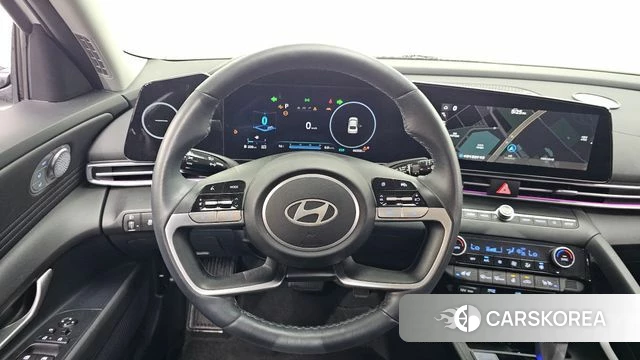 Hyundai The New Avante (CN7) 2024 Белый из Кореи, фото 4