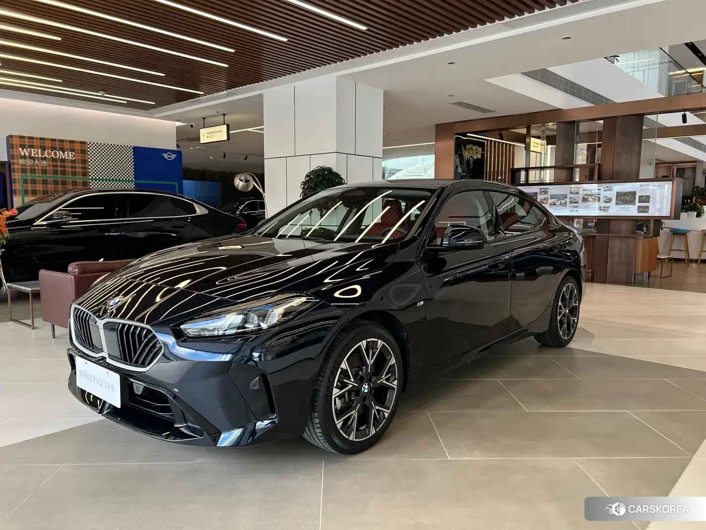 BMW 2 series 2025 Черный из Китая, фото 4