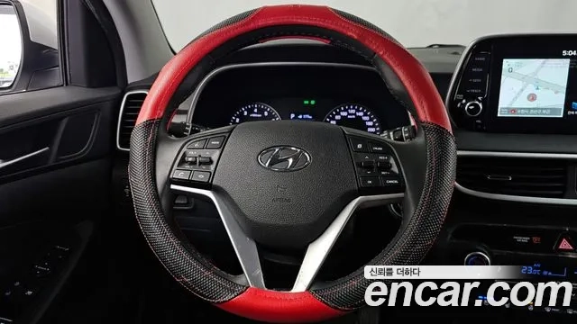 Hyundai All New Tucson 2019 Белый из Кореи, фото 4