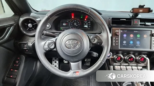 Toyota GR86 2024 Оранжевый из Кореи, фото 4