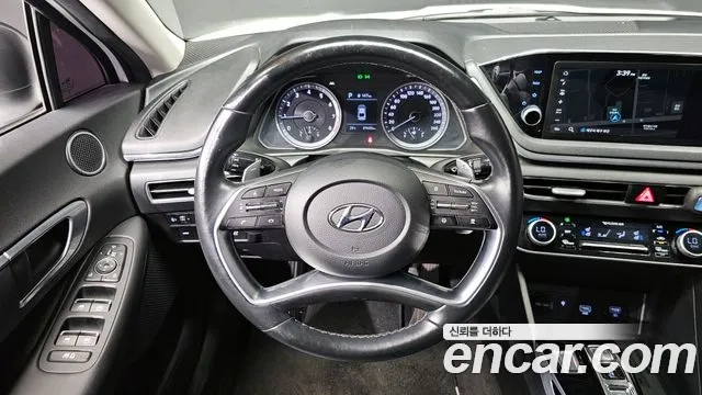 Hyundai Sonata (DN8) 2020 Белый из Кореи, фото 4