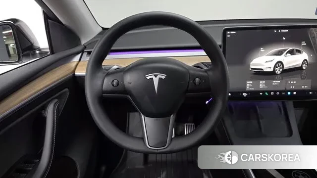 Tesla Model Y 2023 Белый из Кореи, фото 4