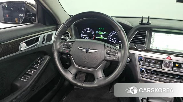 Genesis G80 2018 Черный из Кореи, фото 4